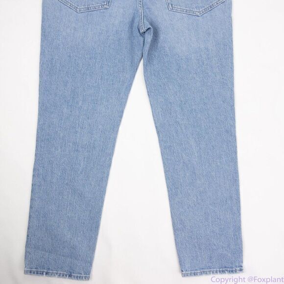 NEW Madewell The Perfect Vintage‎ High Waist Jeans in Marian Wash, size 30 - Picture 15 of 16